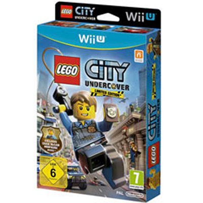 Nintendo Juego Lego City Undercover Figurita Wii U